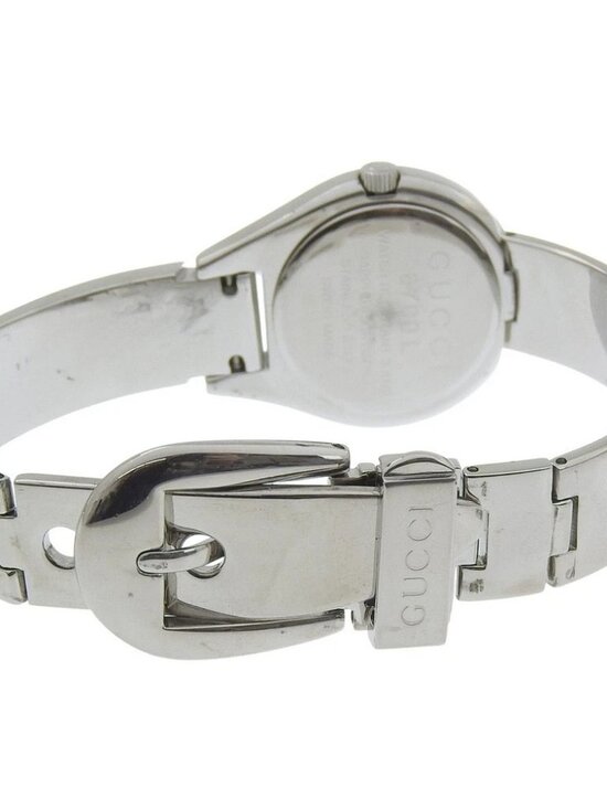 GUCCI Watches 6700L black blackDial Stainless Steel Quartz Analog display ... main image 4